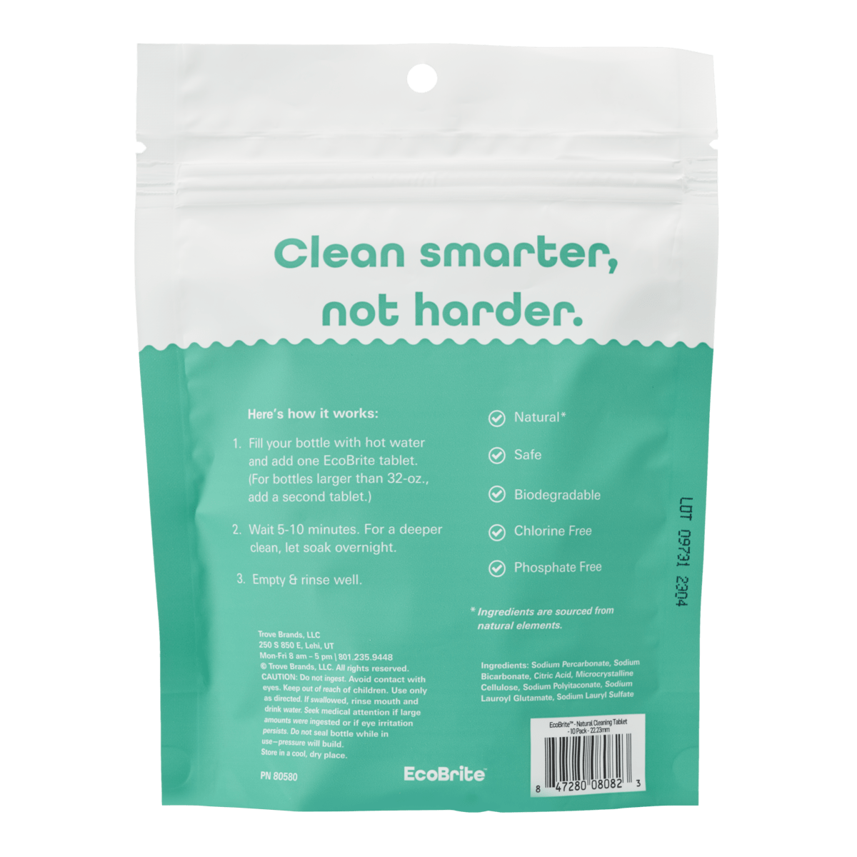 Bottle Cleaning Tablets - UJVN8